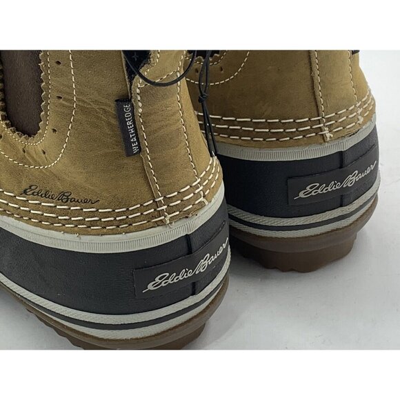 BRAND NEW - Eddie Bauer Brown Hunt Pac Slip-On Women's Size 8 - Picture 6 of 10